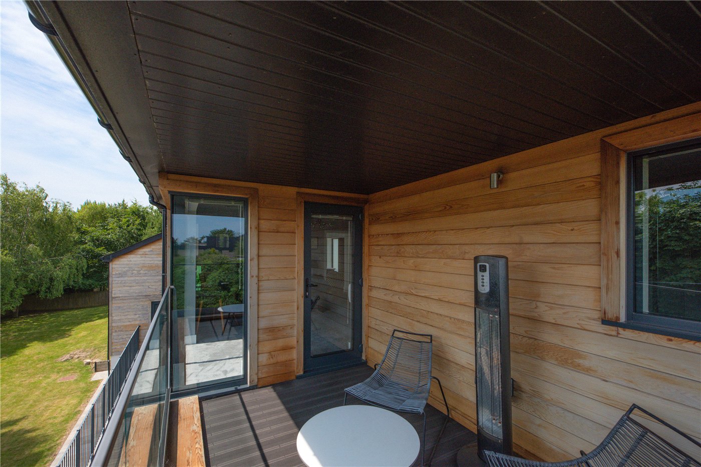 Top Floor Balcony